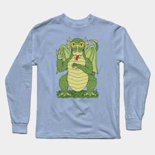 Cute Dragon Long Sleeve T-Shirt